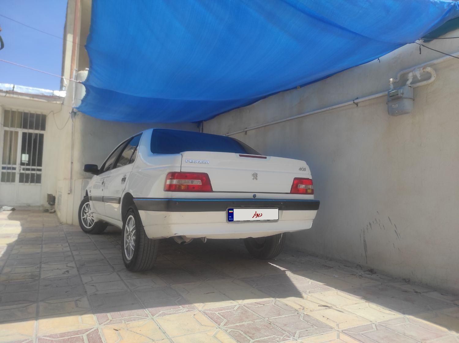 پژو 405 SLX بنزینی TU5 - 1397