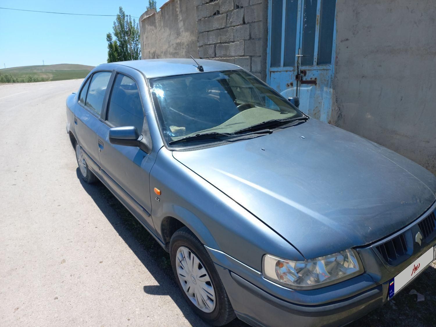 سمند LX XU7 - 1398