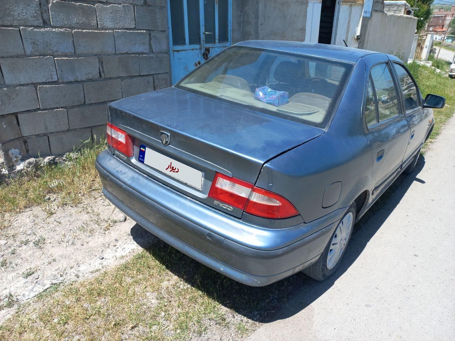 سمند LX XU7 - 1398