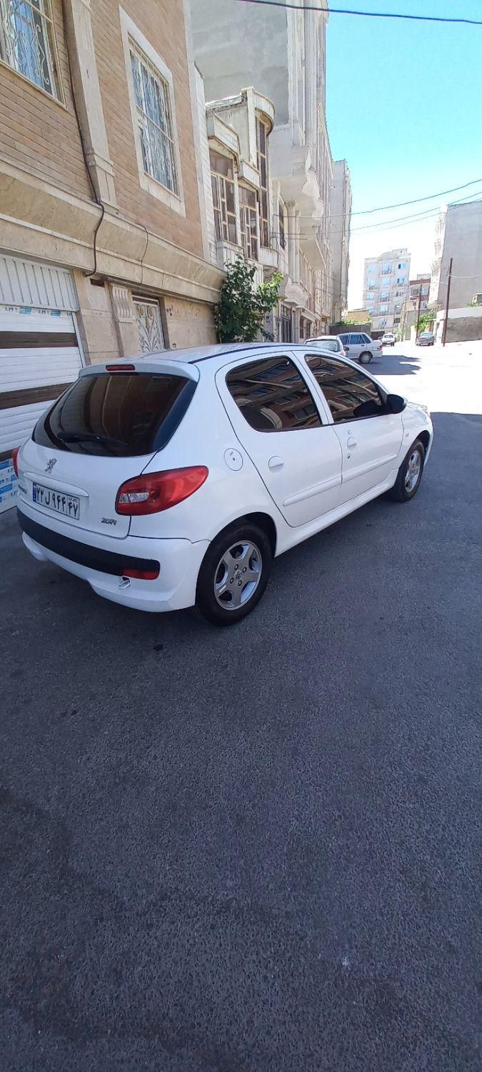 پژو 207 دنده‌ای فرمان هیدرولیک - 1400
