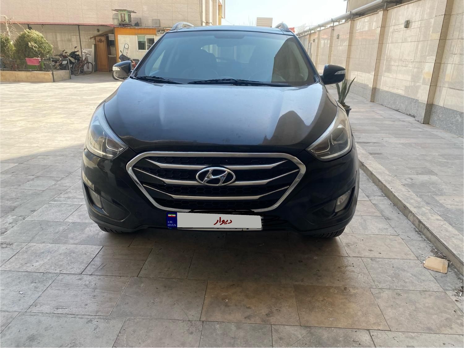 هیوندای توسان 2.4 لیتر - 2015