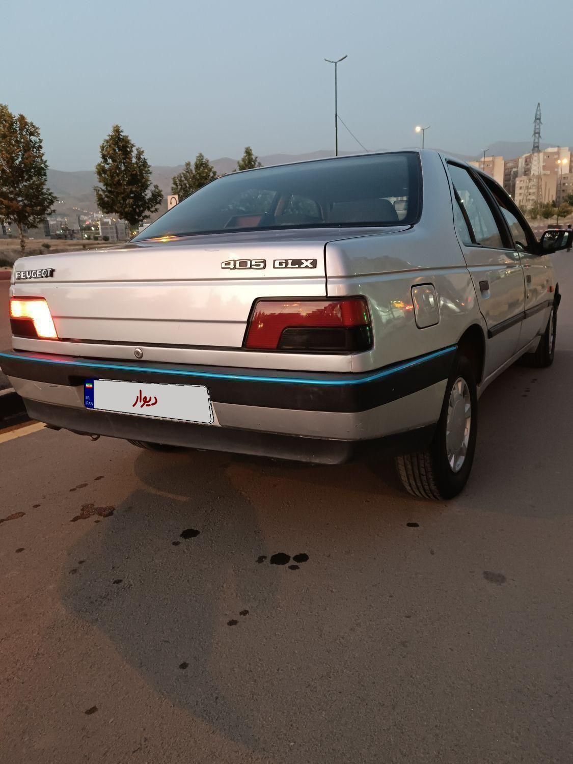 پژو 405 GLX - 1394
