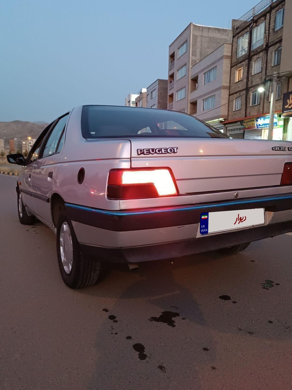 پژو 405 GLX - 1394