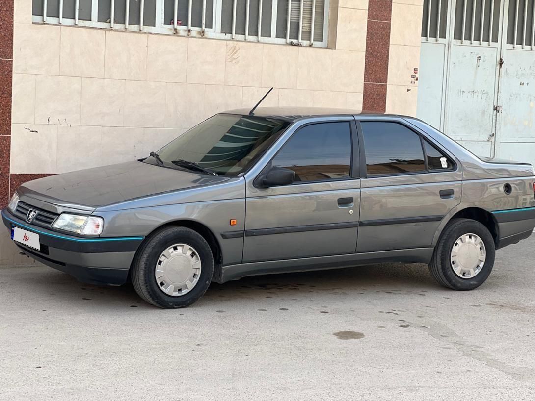 پژو 405 GLX - دوگانه سوز - 1391
