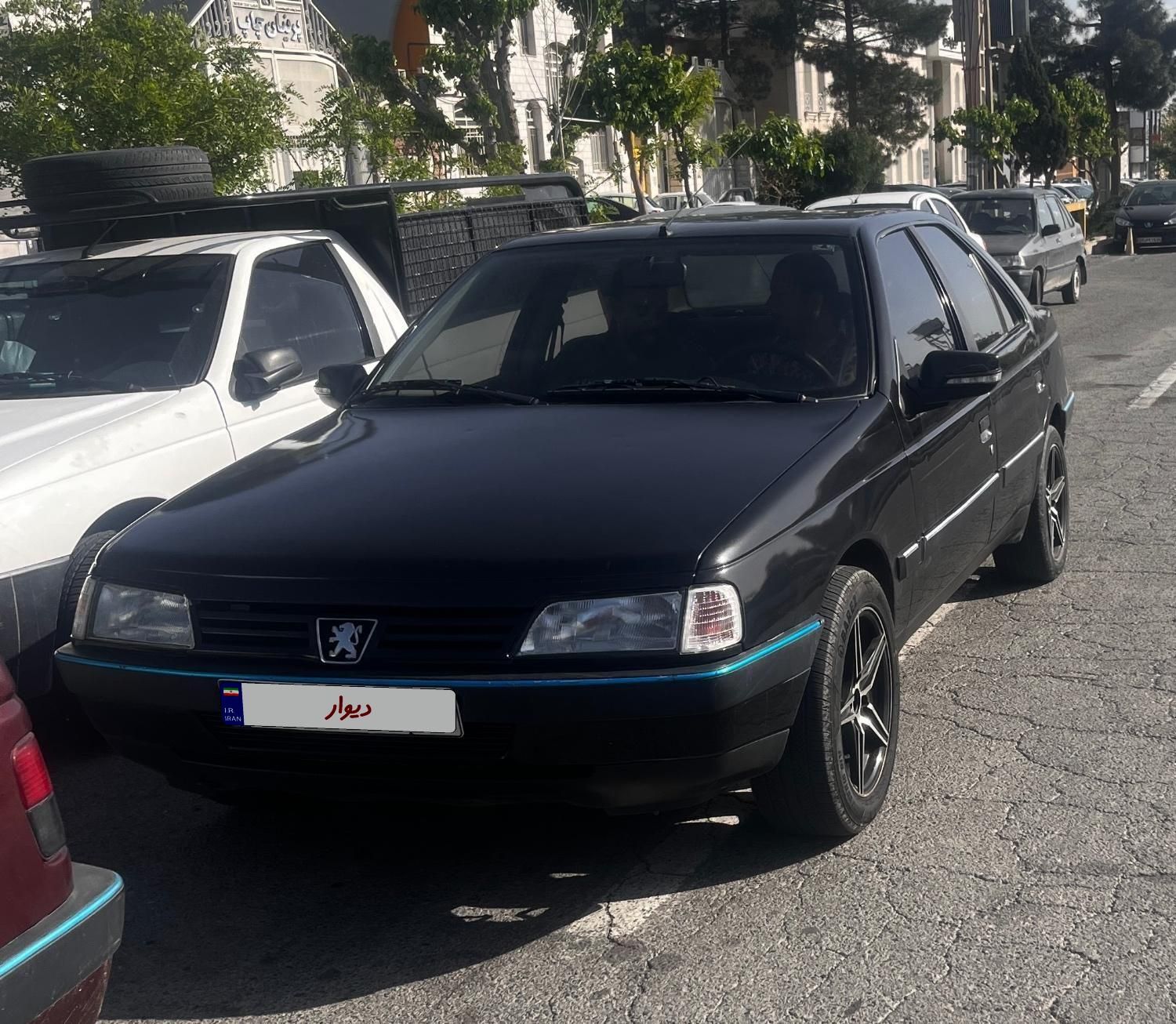 پژو 405 GLX - 1383
