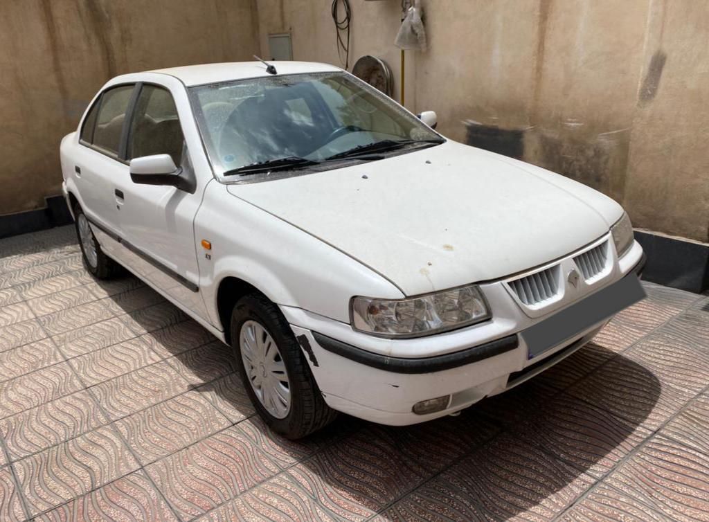 سمند LX XU7 - 1396