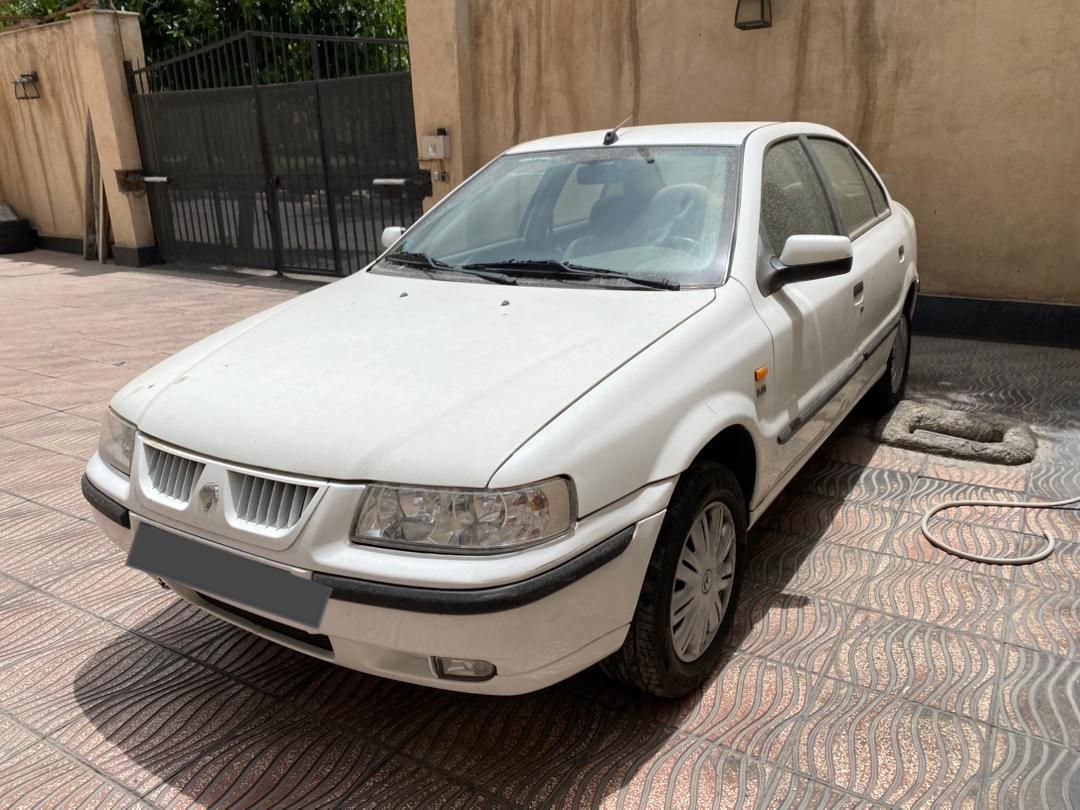 سمند LX XU7 - 1396