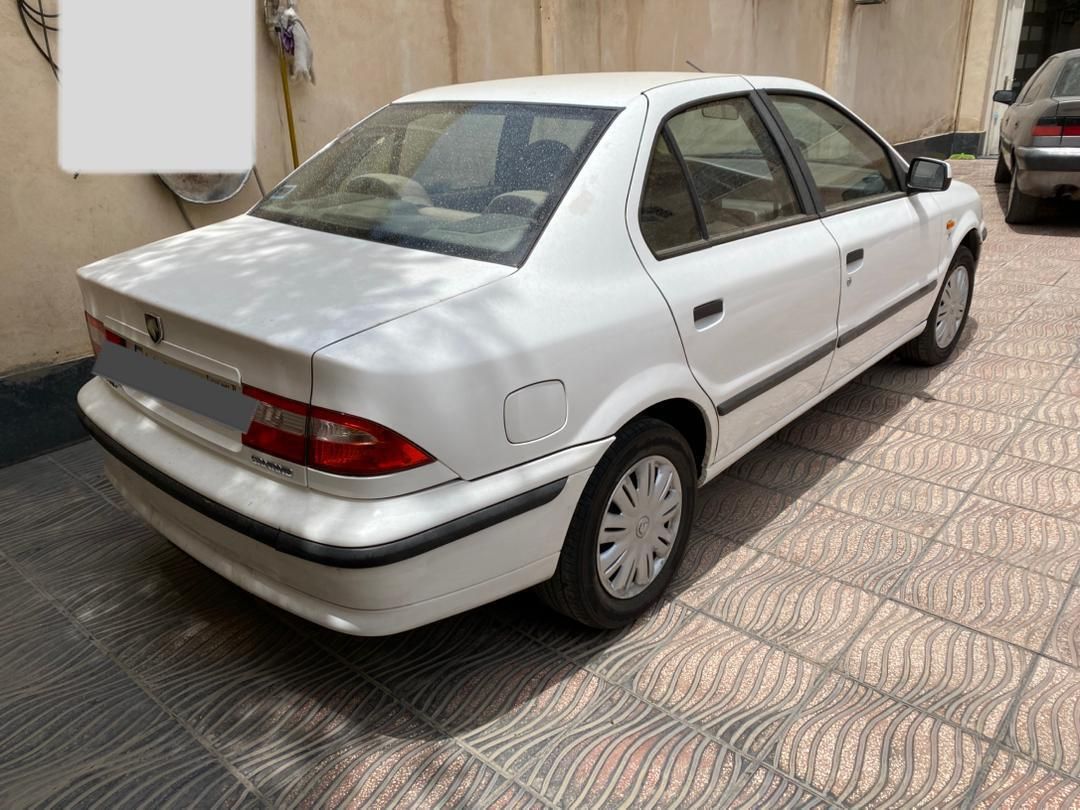 سمند LX XU7 - 1396