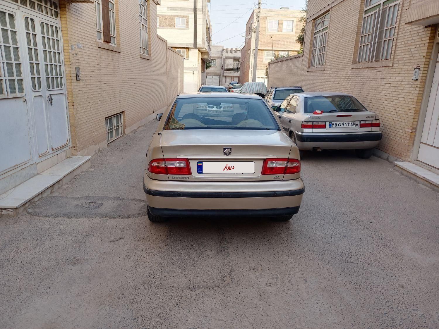 سمند LX XU7 - 1384