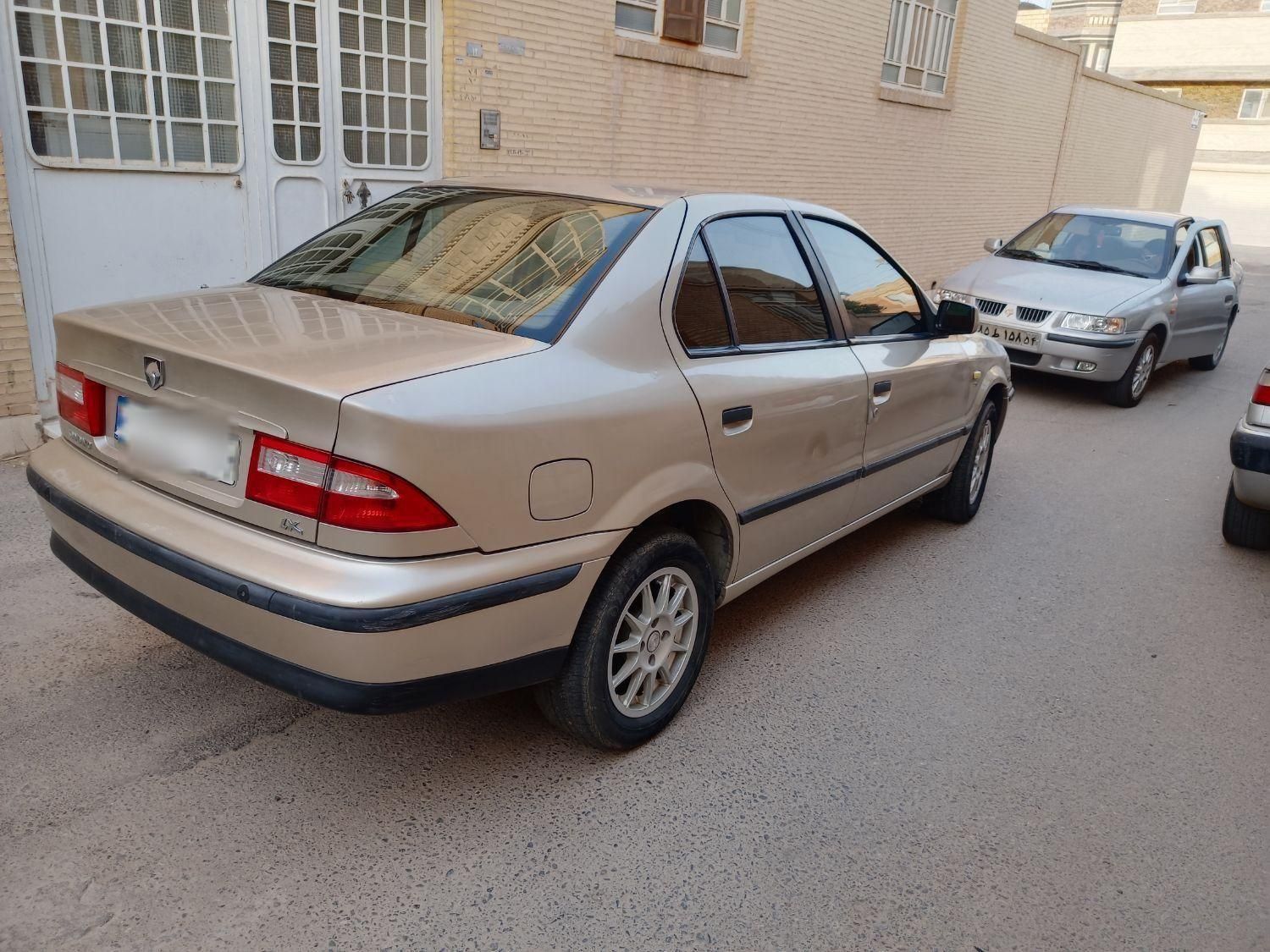 سمند LX XU7 - 1384