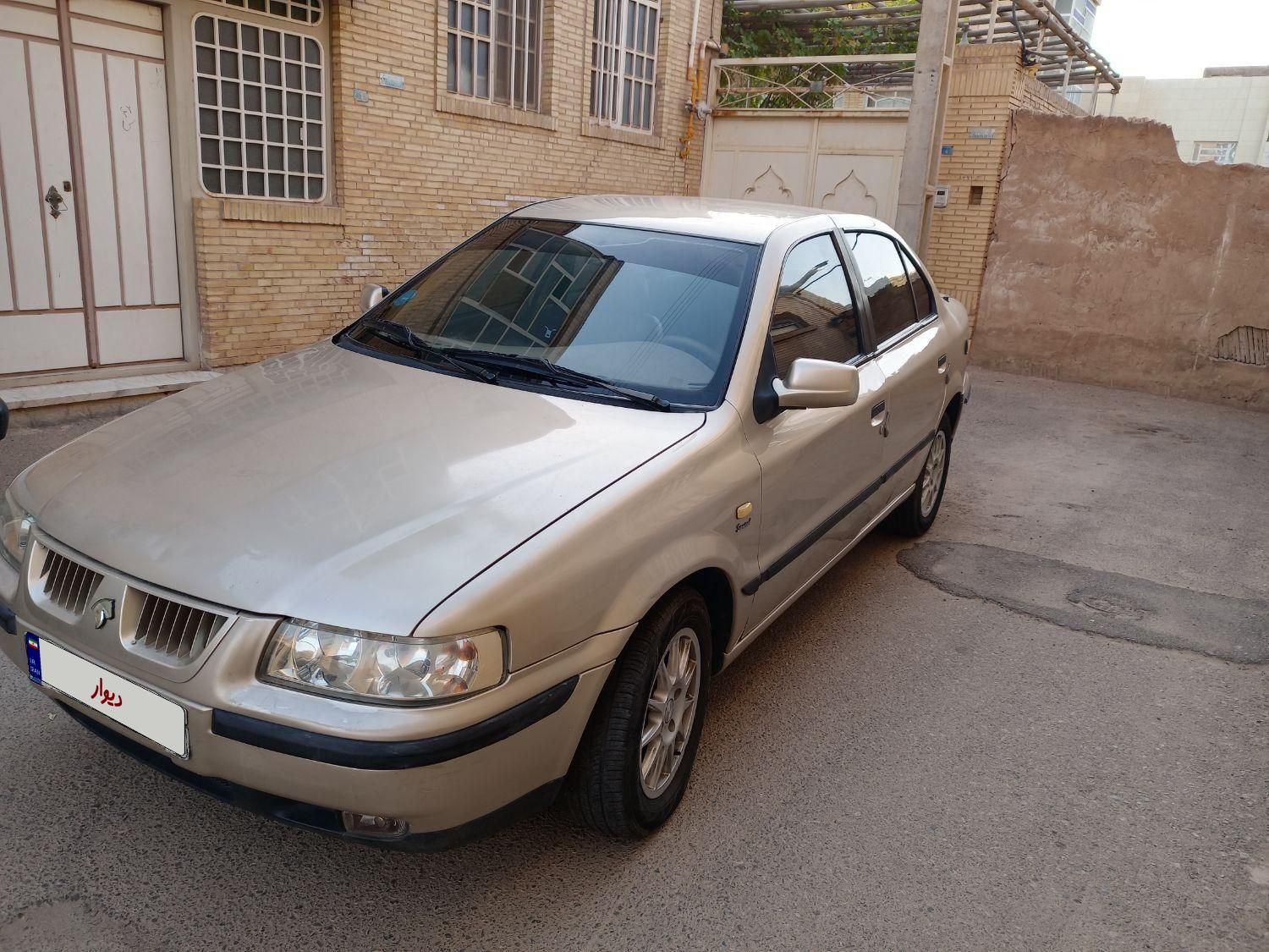 سمند LX XU7 - 1384