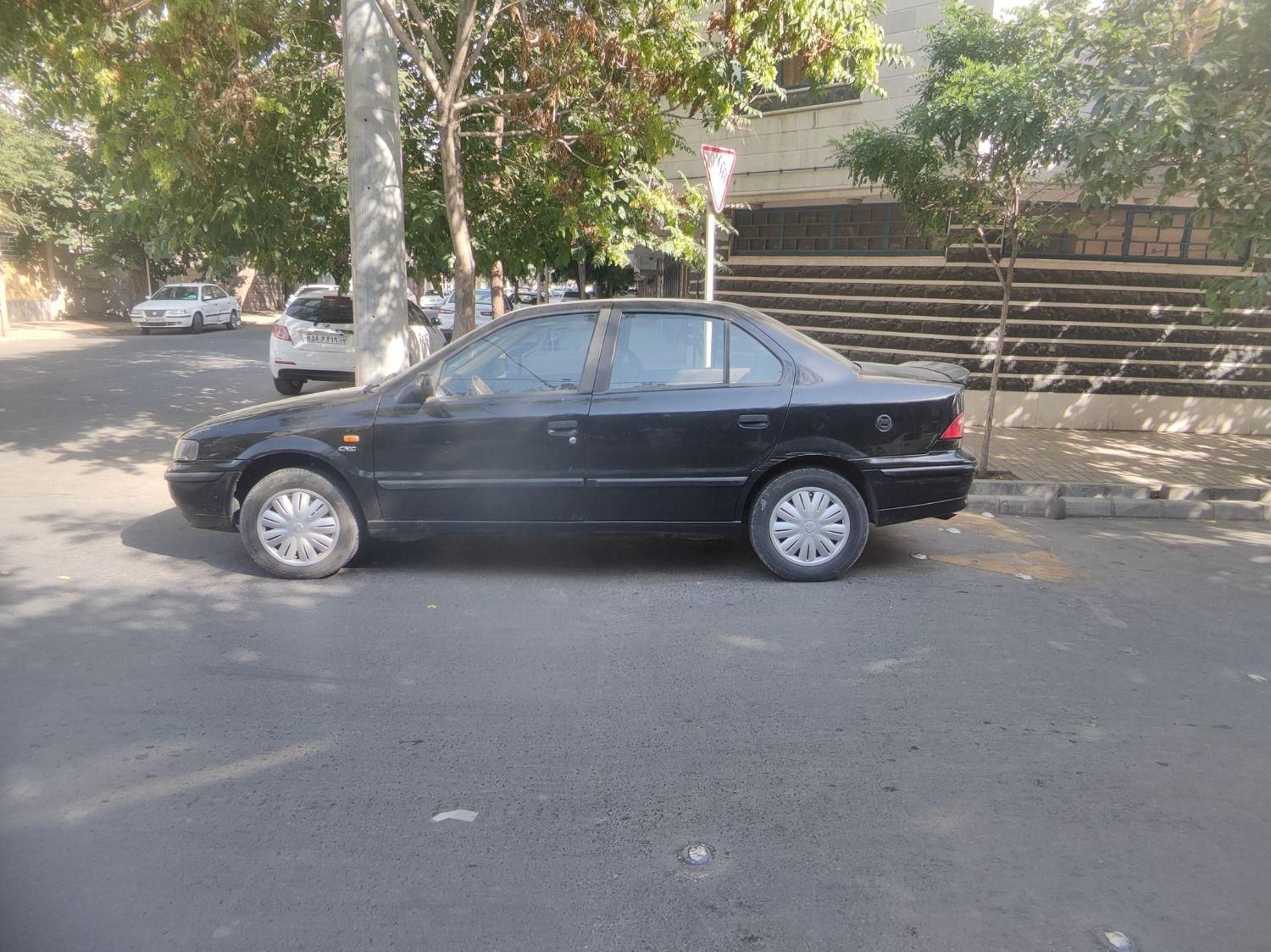 سمند LX EF7 دوگانه سوز - 1396