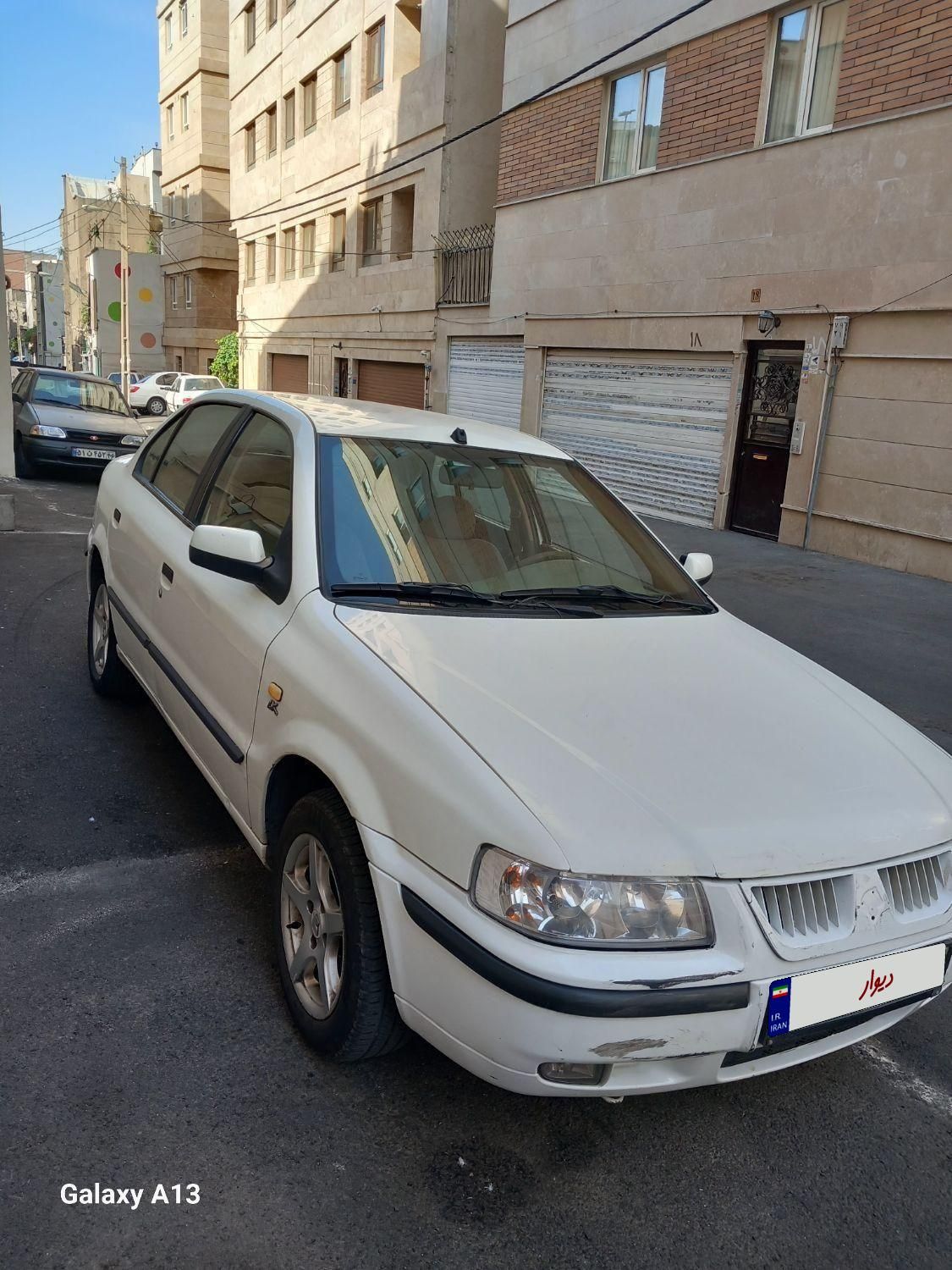 سمند LX XU7 - 1388