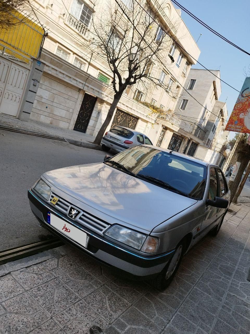 پژو 405 GLX - 1388