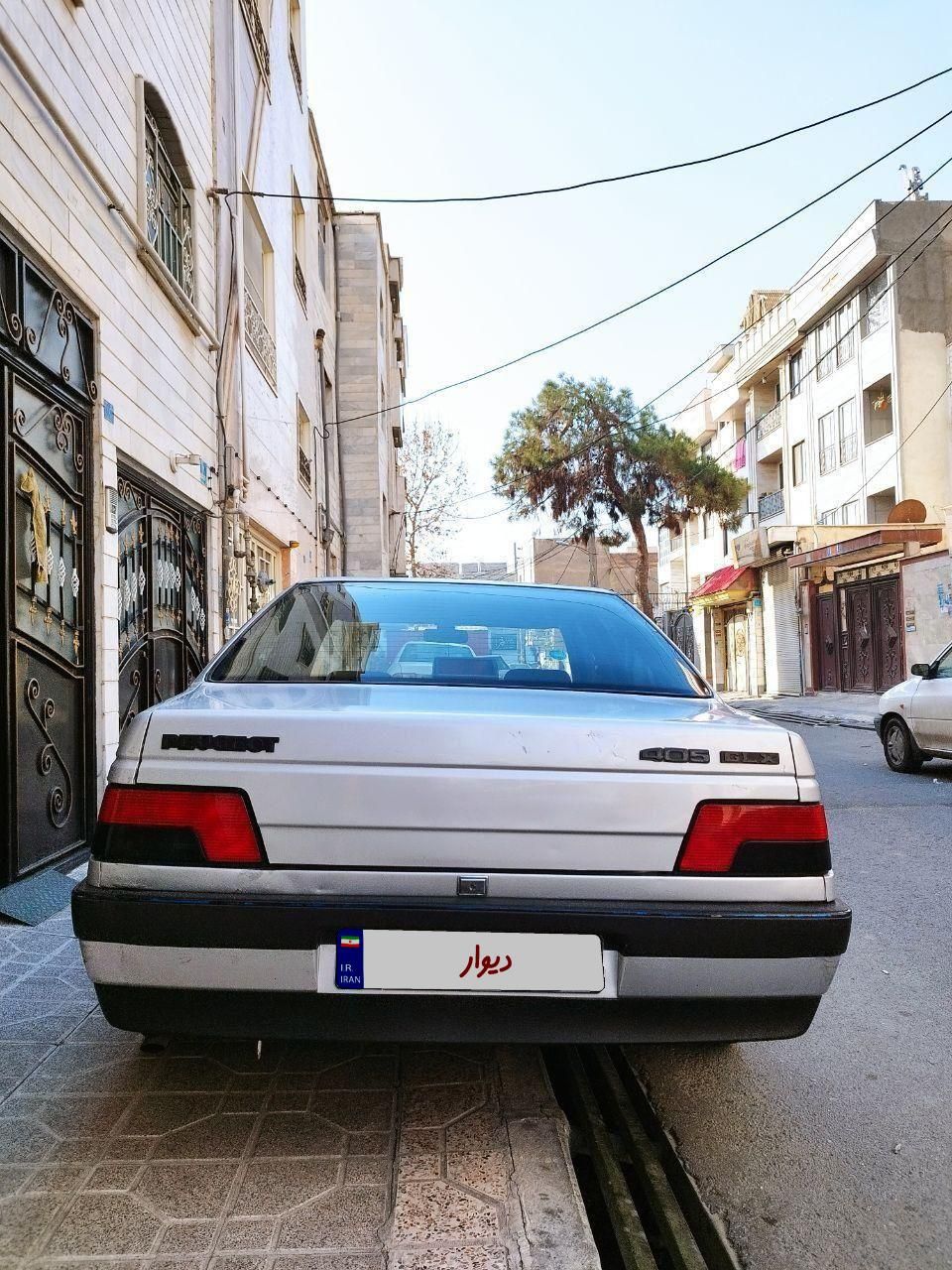 پژو 405 GLX - 1388
