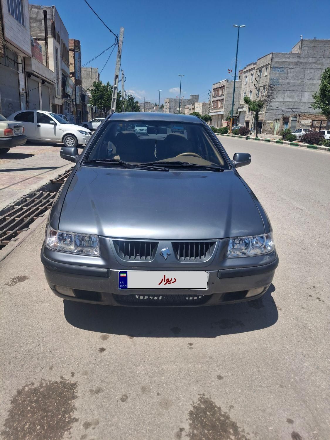 سمند X7 بنزینی - 1385