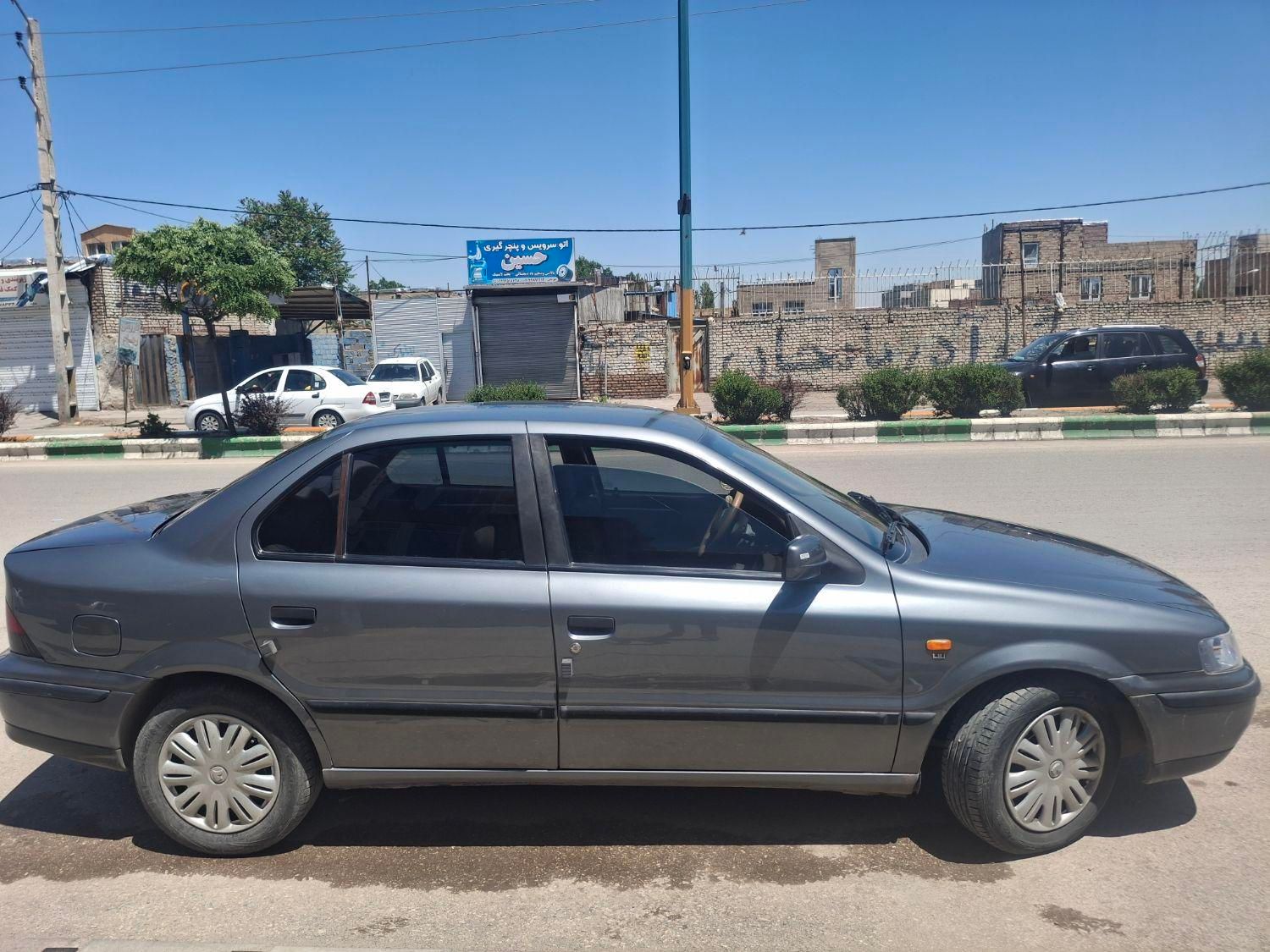 سمند X7 بنزینی - 1385