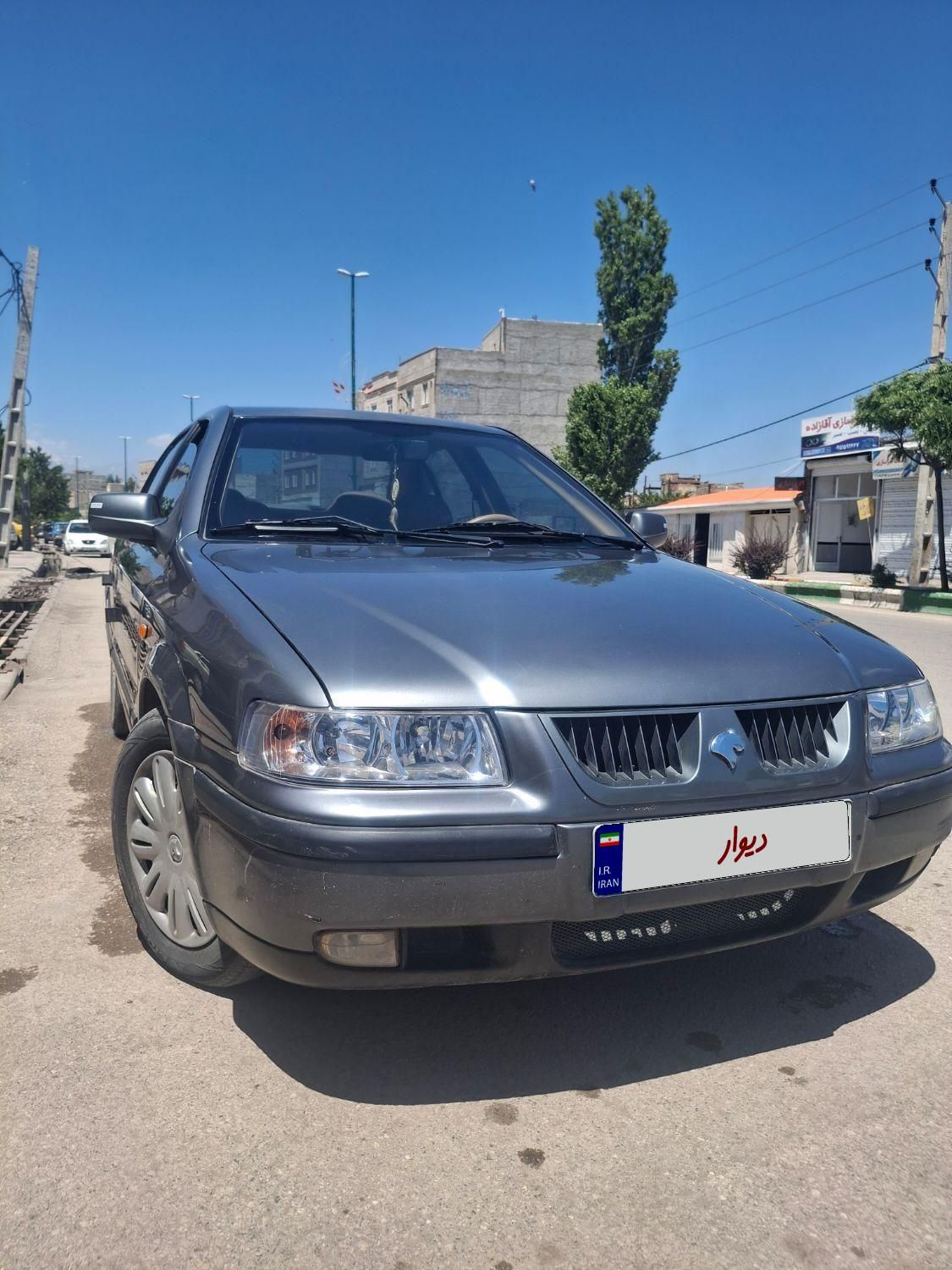سمند X7 بنزینی - 1385