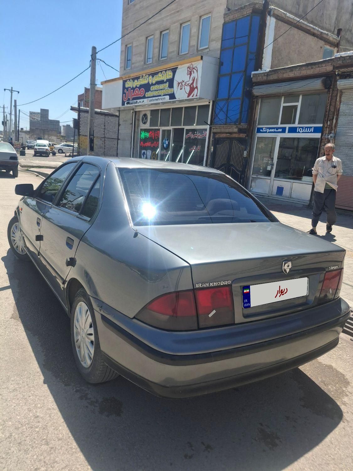 سمند X7 بنزینی - 1385