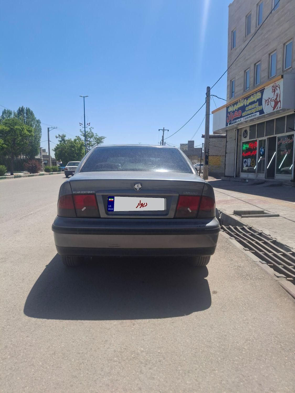 سمند X7 بنزینی - 1385