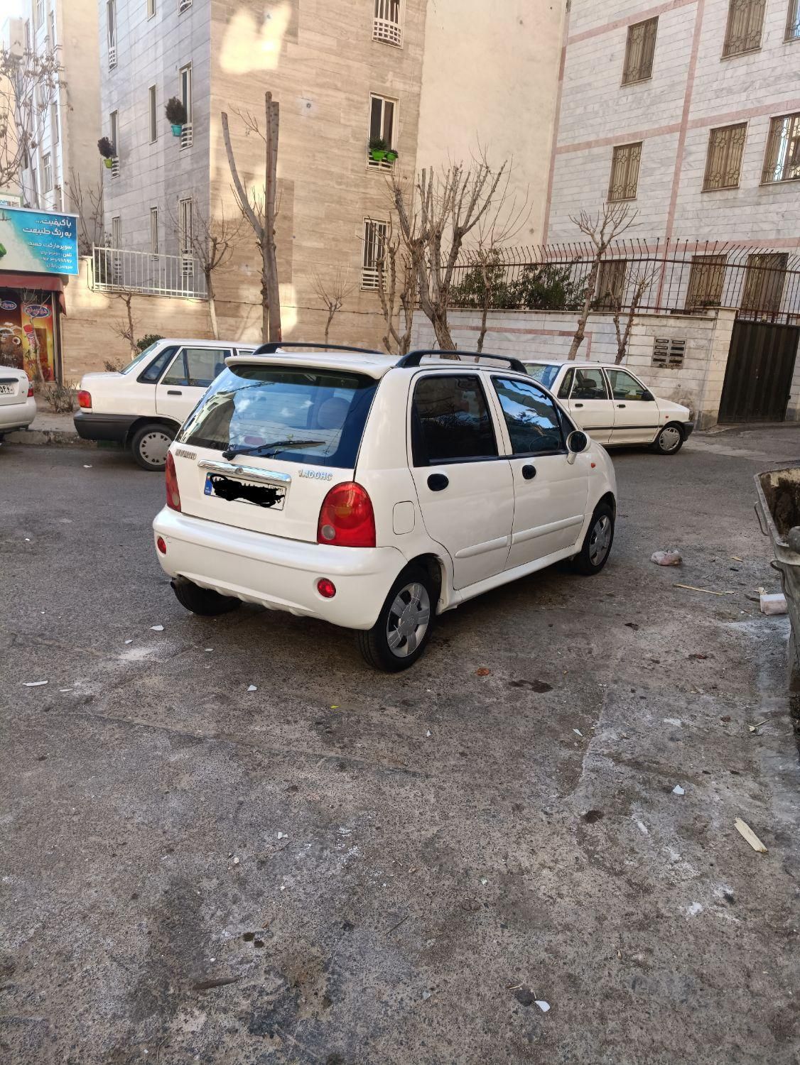 ام وی ام 110 چهار سیلندر دنده ای - 2015
