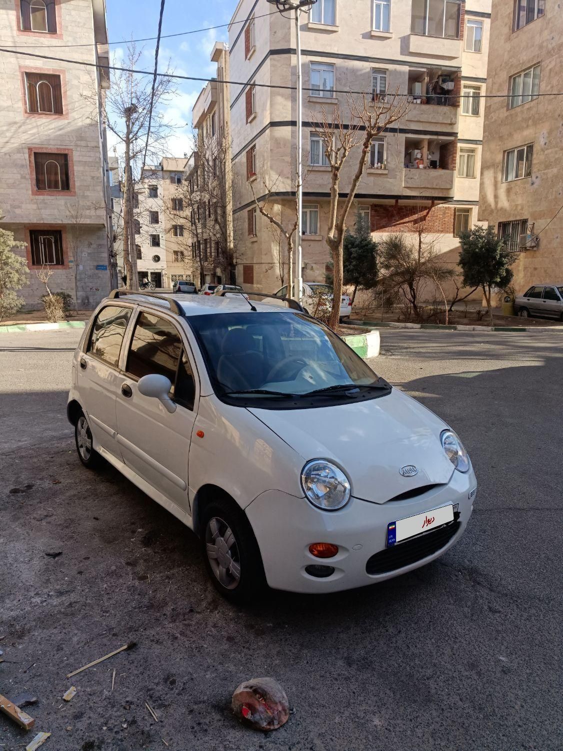 ام وی ام 110 چهار سیلندر دنده ای - 2015