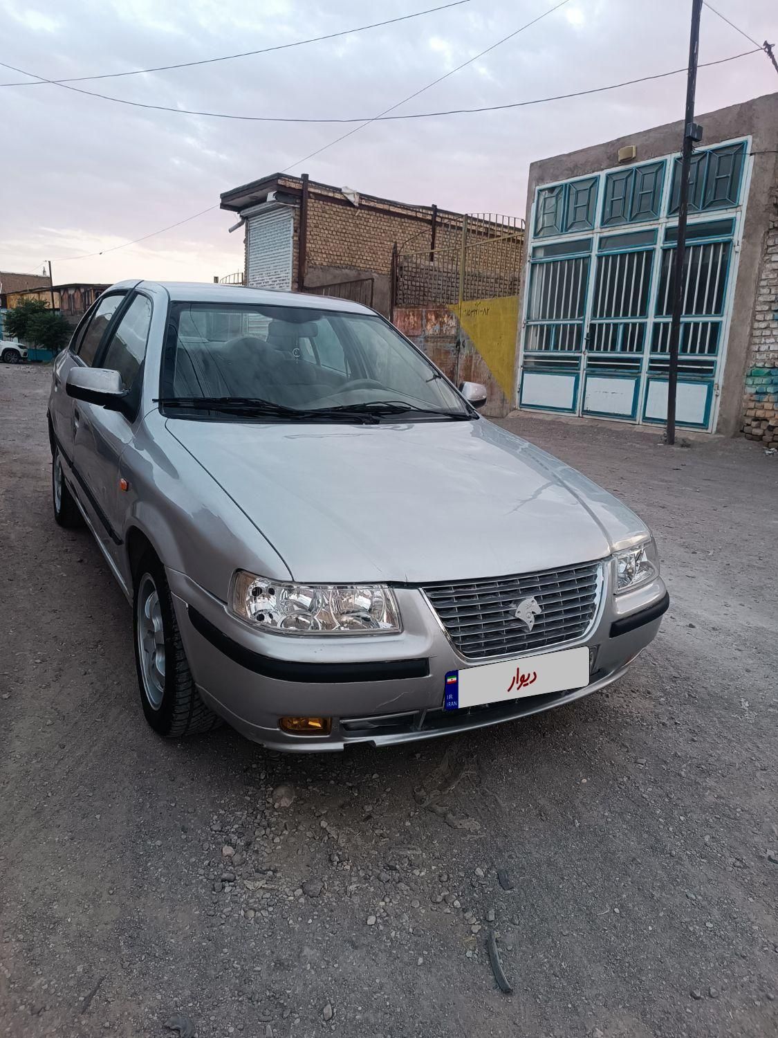 سمند X7 بنزینی - 1382