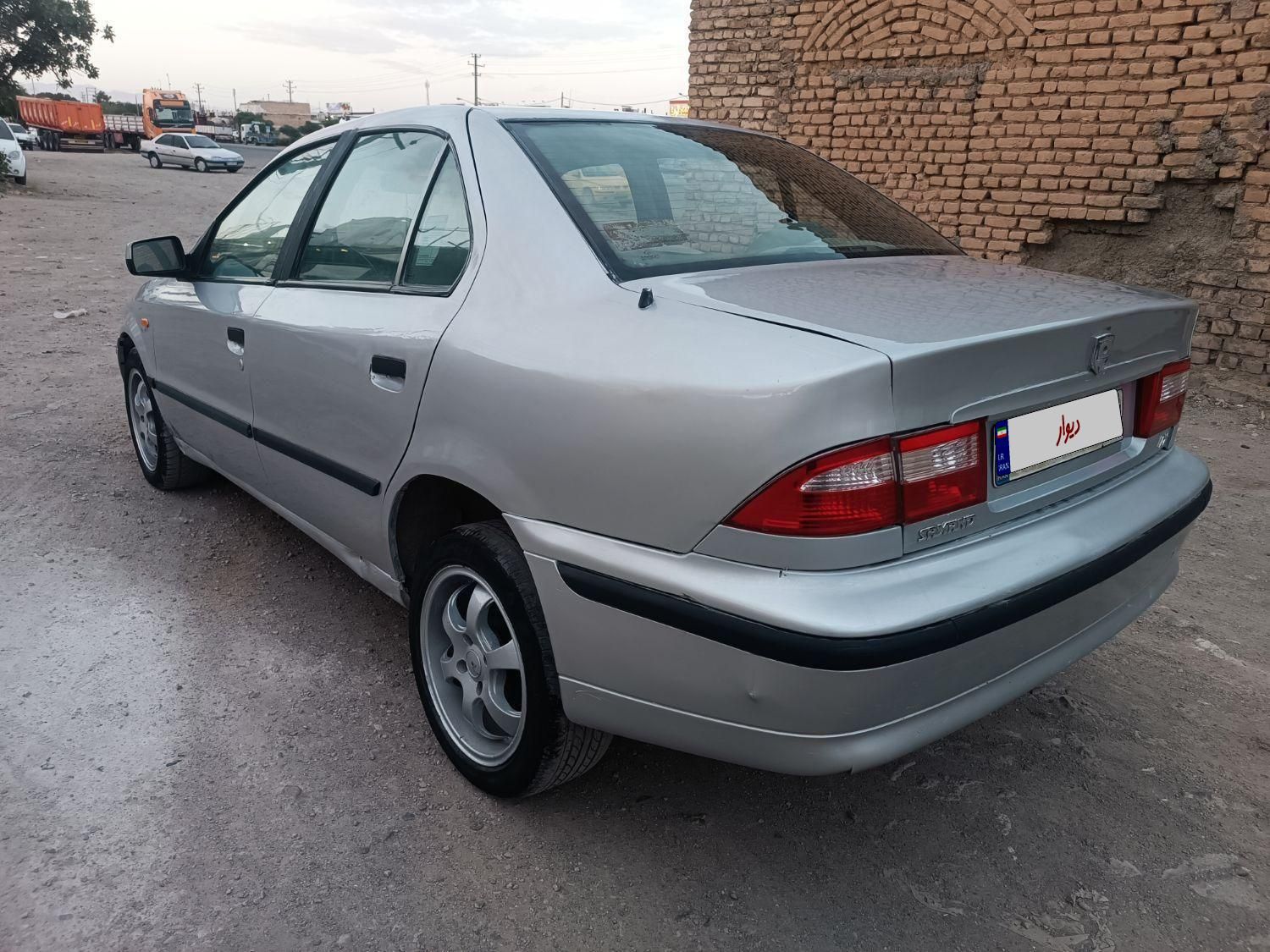 سمند X7 بنزینی - 1382