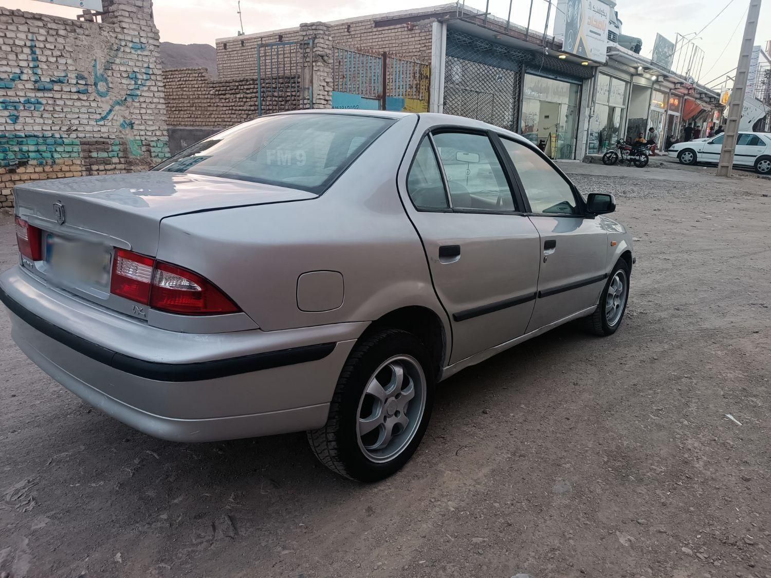سمند X7 بنزینی - 1382