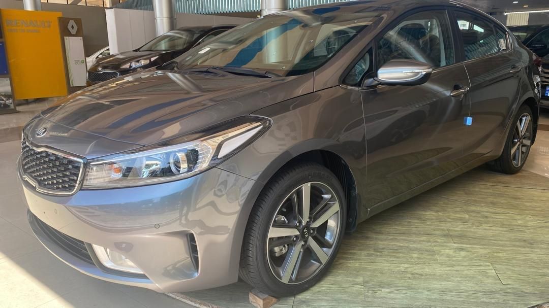 کیا سراتو 2.0 لیتر اتوماتیک GT لاین - 2018