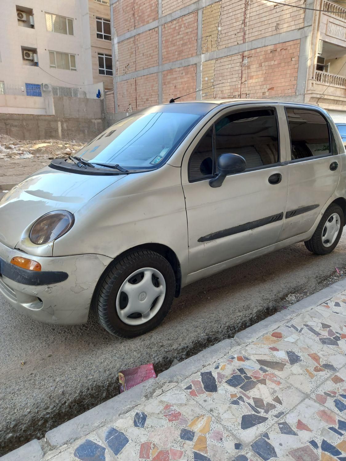 دوو ماتیز دنده ای - 2002