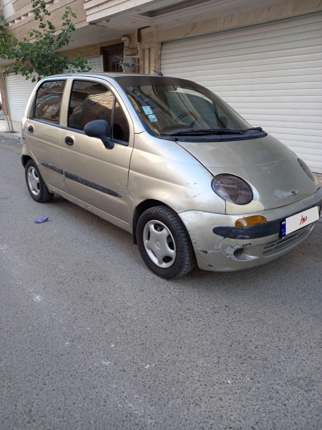دوو ماتیز دنده ای - 2002