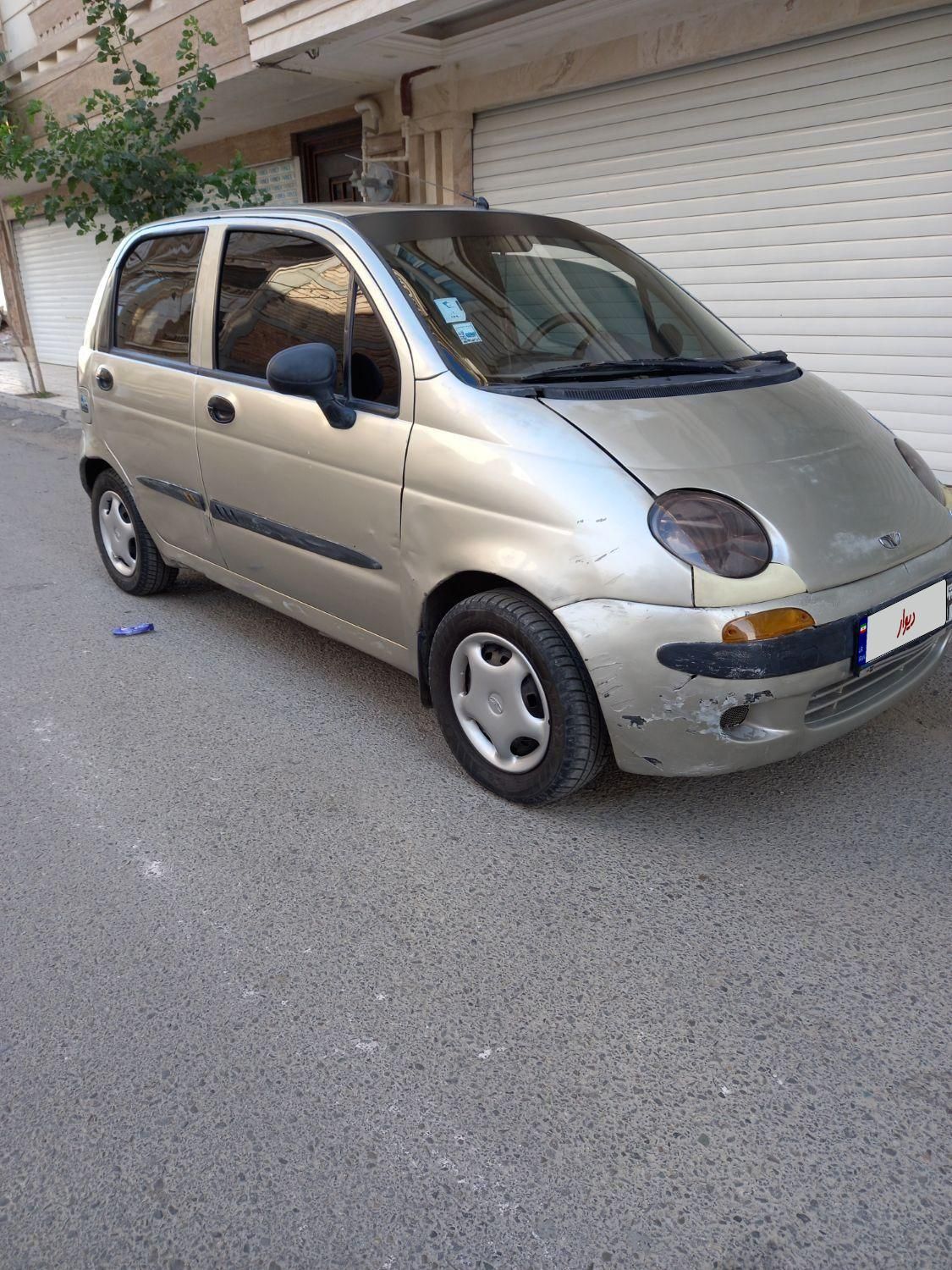 دوو ماتیز دنده ای - 2002