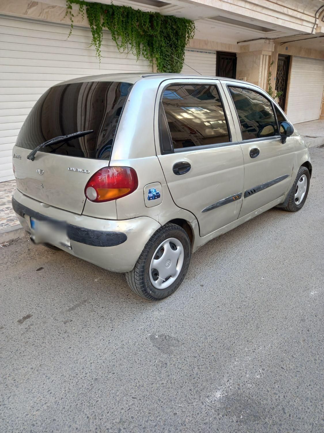 دوو ماتیز دنده ای - 2002