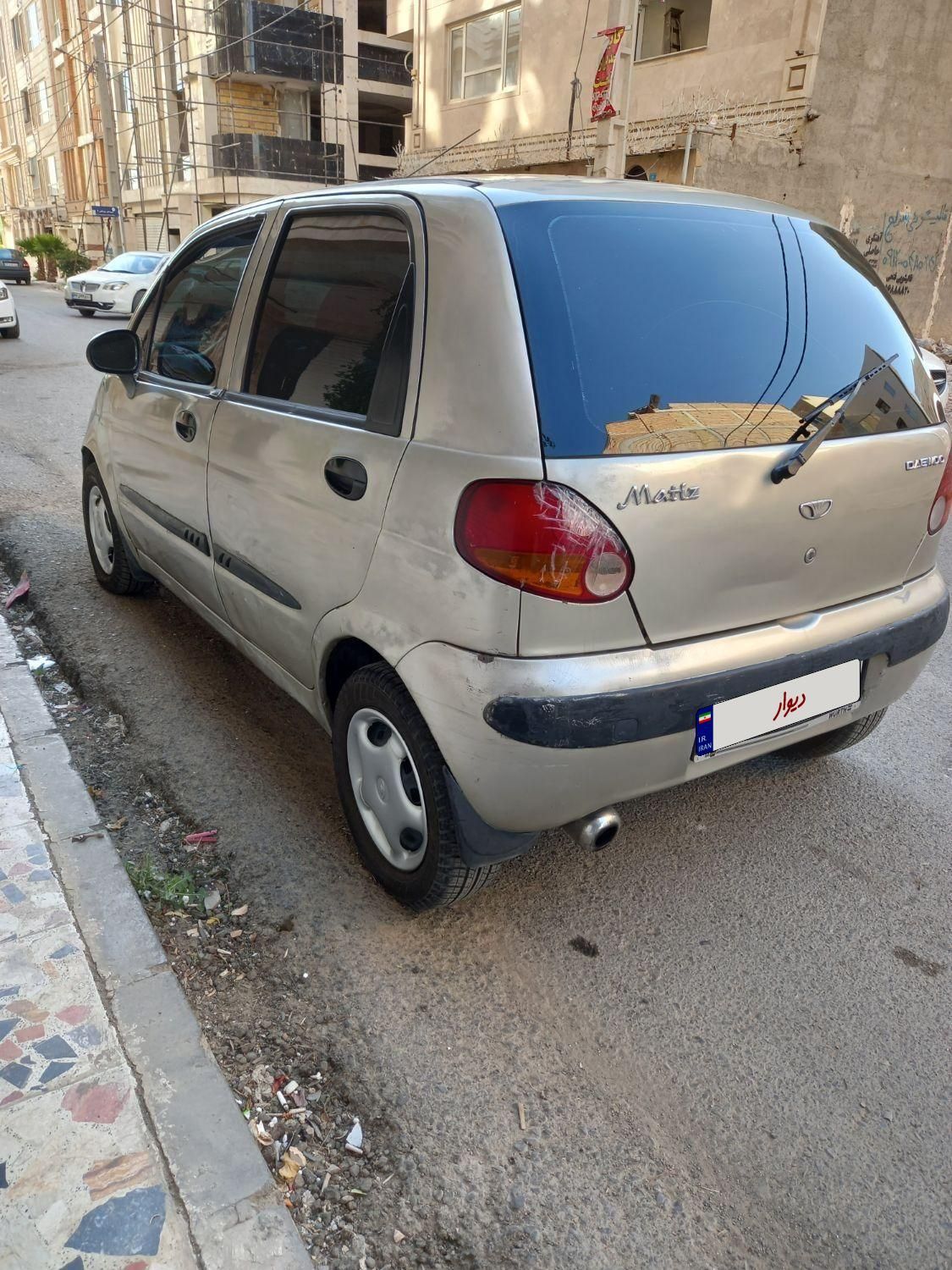 دوو ماتیز دنده ای - 2002