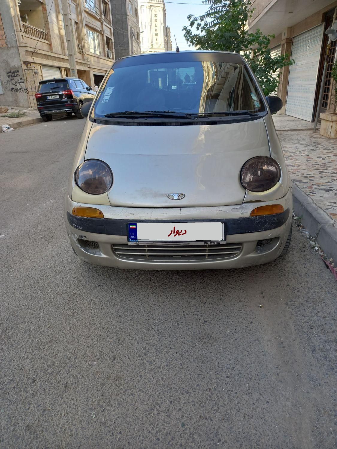 دوو ماتیز دنده ای - 2002