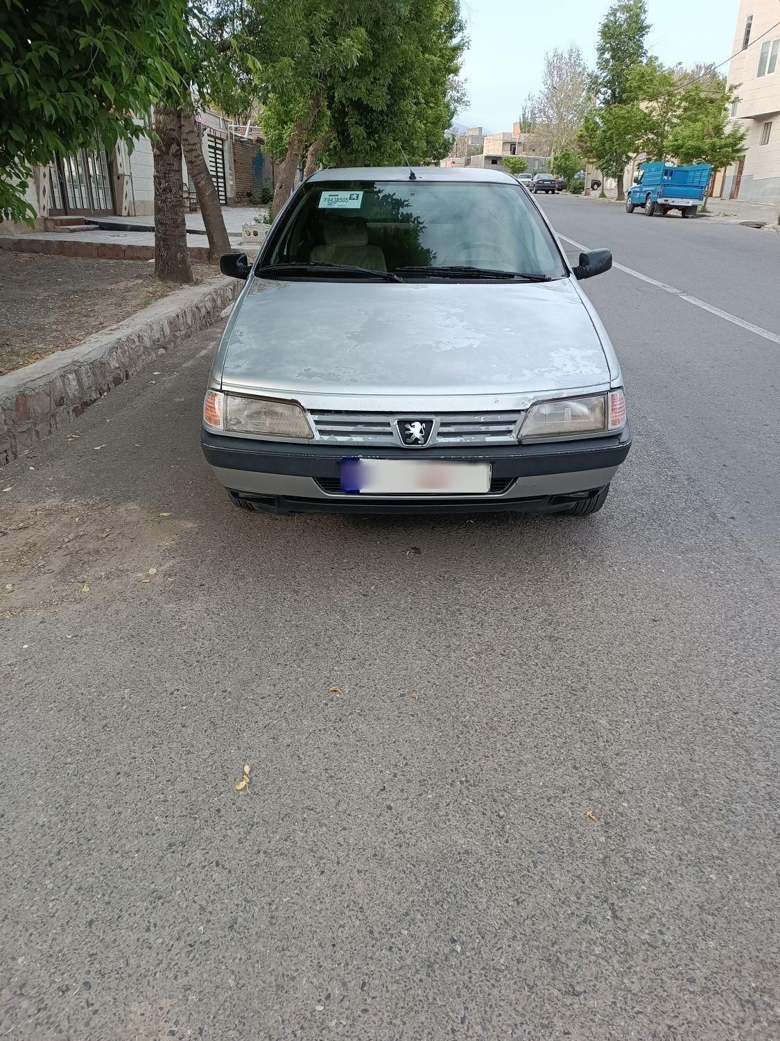 پژو روآ دوگانه سوز - 1387