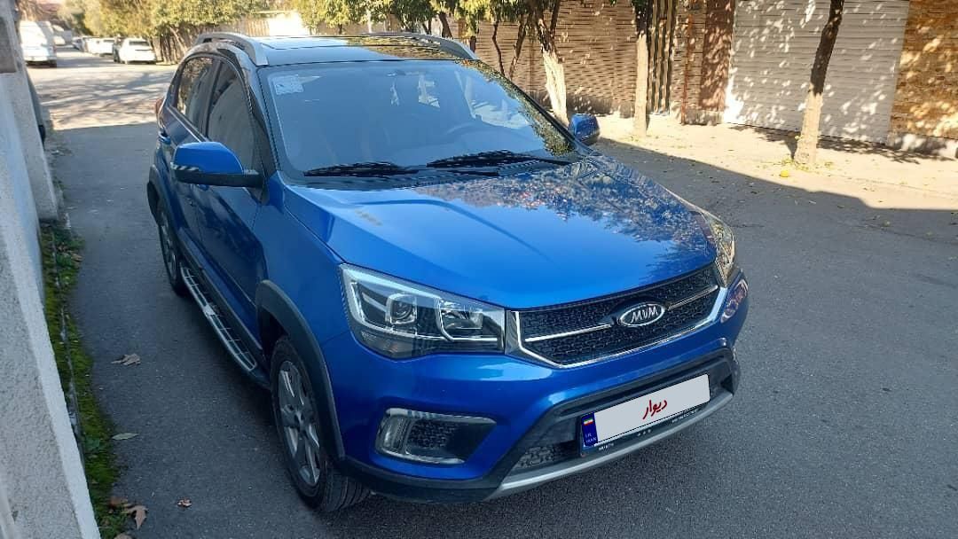 ام وی ام X22 دنده ای اسپرت اکسلنت - 2020