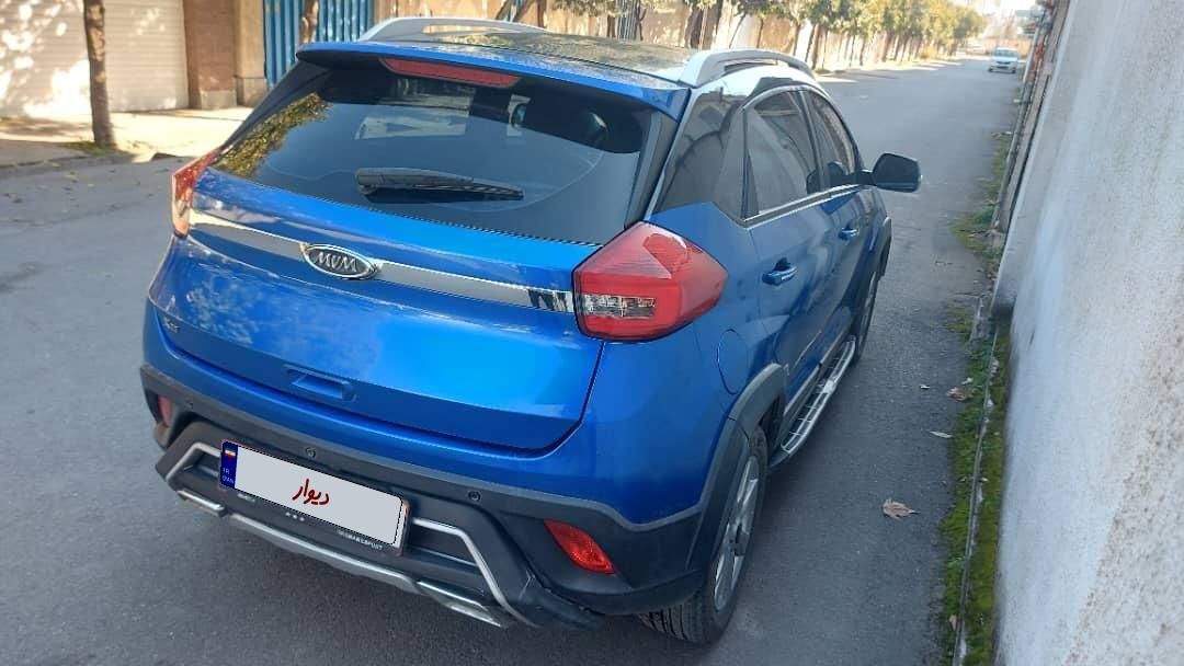ام وی ام X22 دنده ای اسپرت اکسلنت - 2020