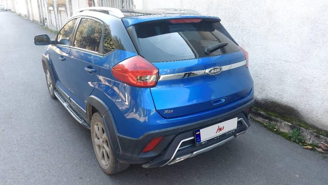 ام وی ام X22 دنده ای اسپرت اکسلنت - 2020