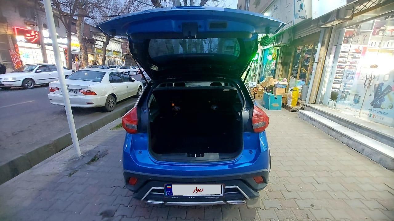 ام وی ام X22 دنده ای اسپرت اکسلنت - 2020