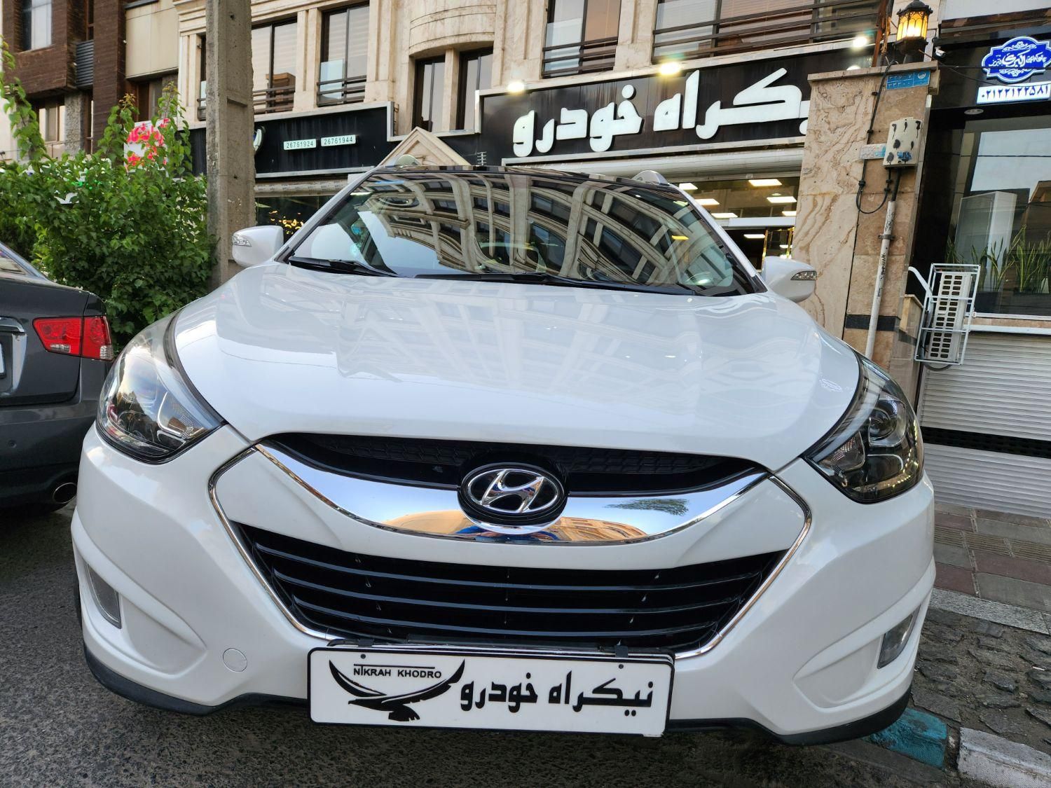 هیوندای توسان 2.4 لیتر - 2014