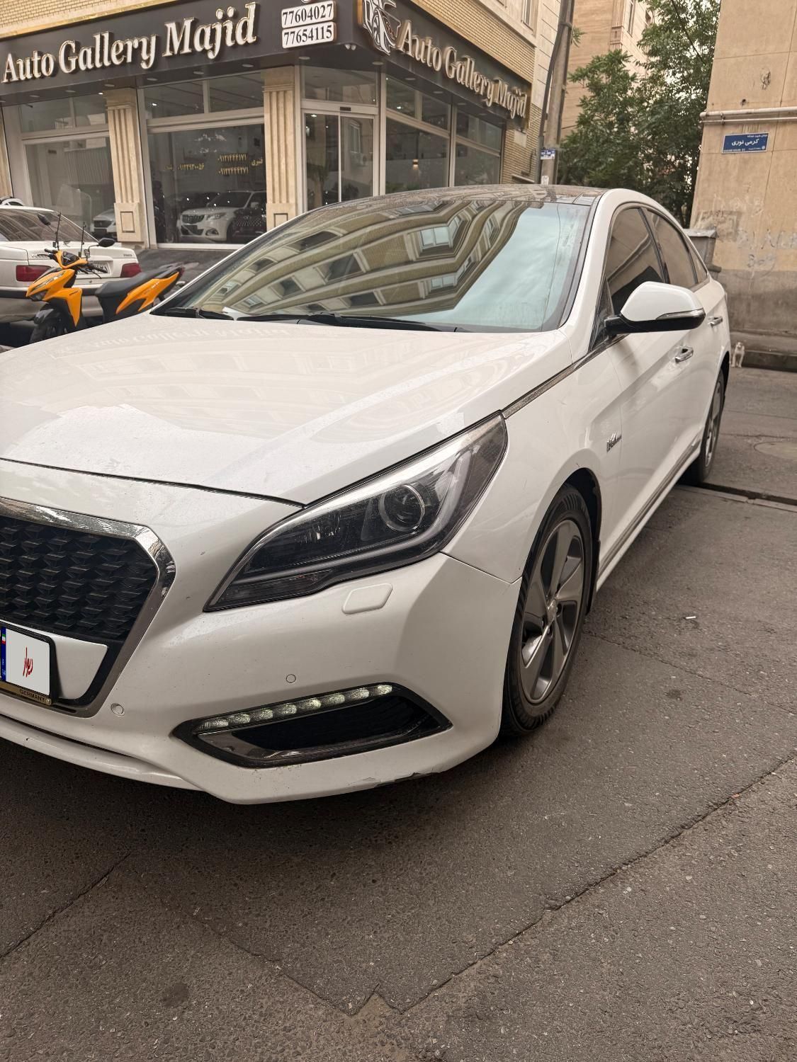 هیوندای سوناتا هیبرید GLS PLUS - 2017