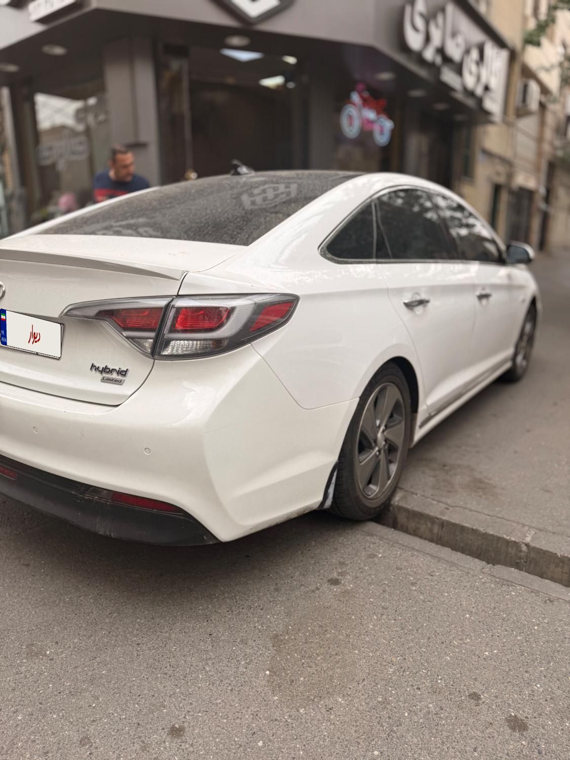 هیوندای سوناتا هیبرید GLS PLUS - 2017