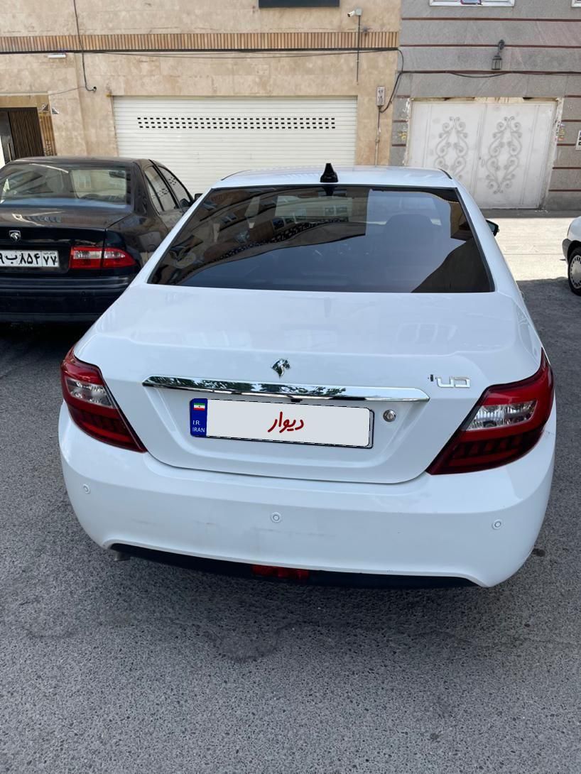 دنا پلاس توربو 6 دنده - 1402