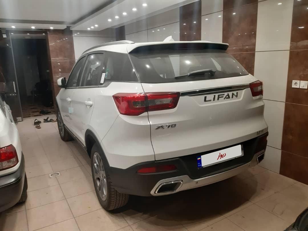 لیفان X70 اتوماتیک - 2022