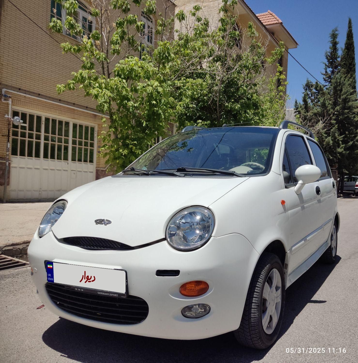 ام وی ام 110 چهار سیلندر دنده ای - 2015