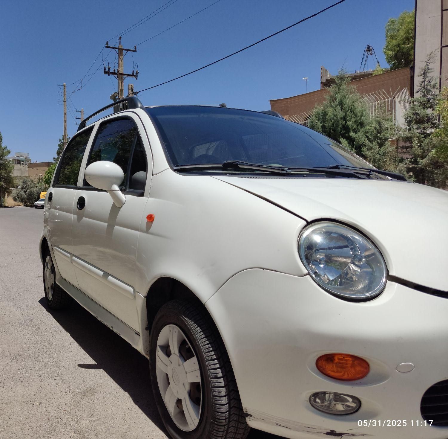 ام وی ام 110 چهار سیلندر دنده ای - 2015