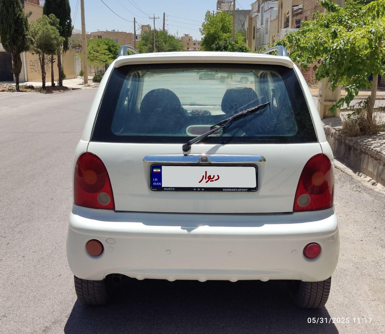 ام وی ام 110 چهار سیلندر دنده ای - 2015