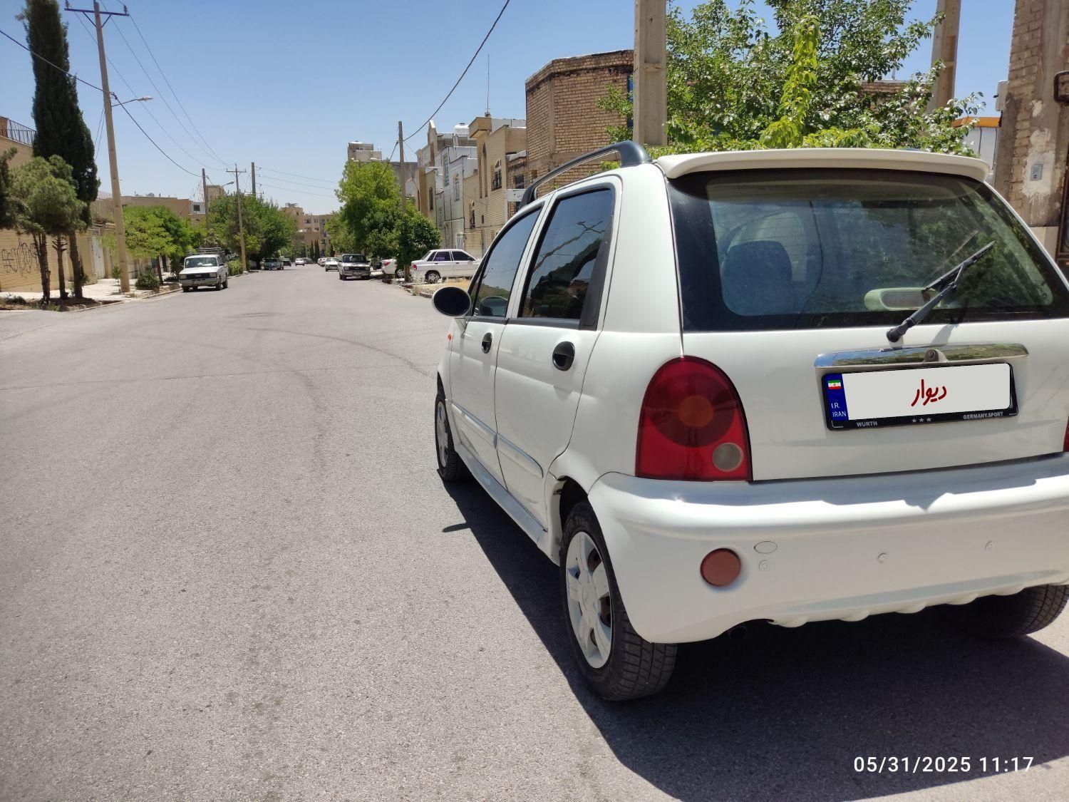 ام وی ام 110 چهار سیلندر دنده ای - 2015